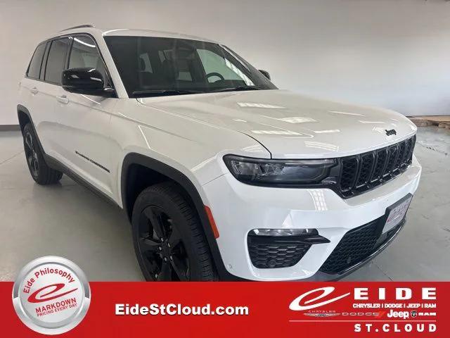 2025 Jeep Grand Cherokee GRAND CHEROKEE LIMITED 4X4 2025 Jeep Grand Cherokee GRAND CHEROKEE LIMITED 4X4