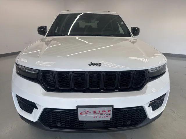 2025 Jeep Grand Cherokee GRAND CHEROKEE LIMITED 4X4 2025 Jeep Grand Cherokee GRAND CHEROKEE LIMITED 4X4