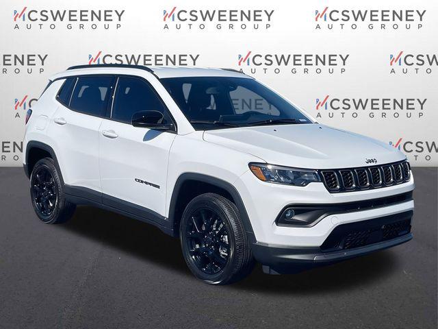 2026 Jeep Compass COMPASS LATITUDE ALTITUDE 4X4 2026 Jeep Compass COMPASS LATITUDE ALTITUDE 4X4