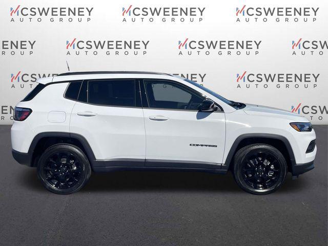 2026 Jeep Compass COMPASS LATITUDE ALTITUDE 4X4 2026 Jeep Compass COMPASS LATITUDE ALTITUDE 4X4