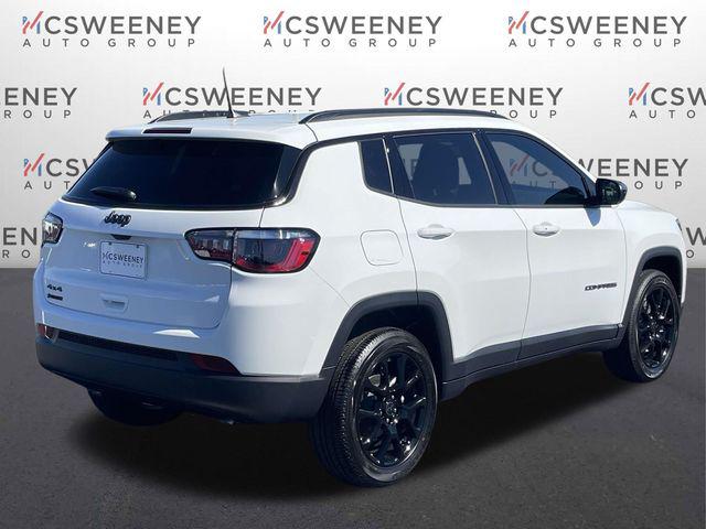 2026 Jeep Compass COMPASS LATITUDE ALTITUDE 4X4 2026 Jeep Compass COMPASS LATITUDE ALTITUDE 4X4