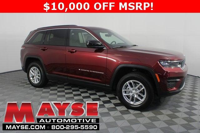 2025 Jeep Grand Cherokee GRAND CHEROKEE LAREDO X 4X4 2025 Jeep Grand Cherokee GRAND CHEROKEE LAREDO X 4X4