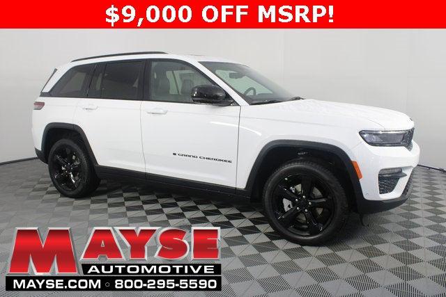 2025 Jeep Grand Cherokee GRAND CHEROKEE LIMITED 4X4 2025 Jeep Grand Cherokee GRAND CHEROKEE LIMITED 4X4