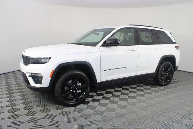 2025 Jeep Grand Cherokee GRAND CHEROKEE LIMITED 4X4 2025 Jeep Grand Cherokee GRAND CHEROKEE LIMITED 4X4