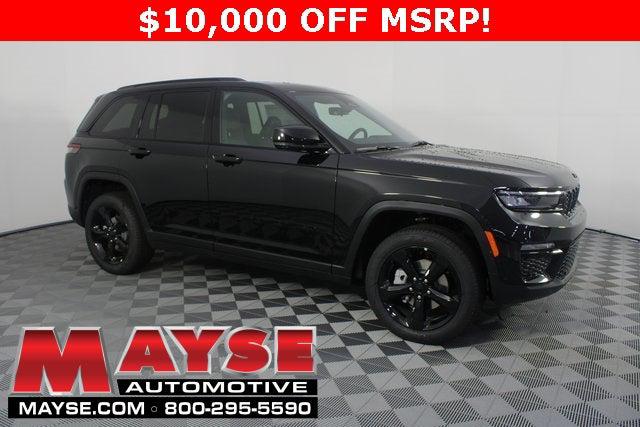 2025 Jeep Grand Cherokee GRAND CHEROKEE LIMITED 4X4