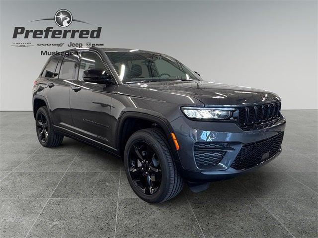 2025 Jeep Grand Cherokee GRAND CHEROKEE ALTITUDE X 4X4 2025 Jeep Grand Cherokee GRAND CHEROKEE ALTITUDE X 4X4