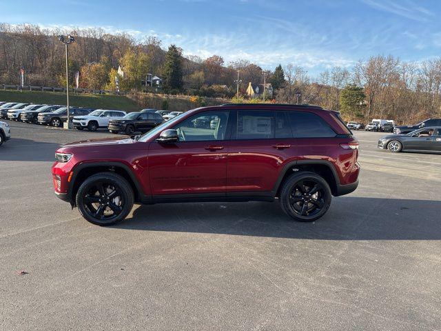 2025 Jeep Grand Cherokee GRAND CHEROKEE LIMITED 4X4 2025 Jeep Grand Cherokee GRAND CHEROKEE LIMITED 4X4