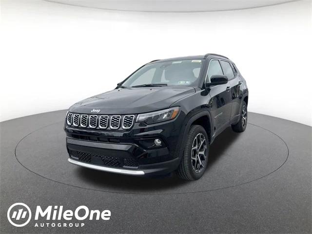 2026 Jeep Compass COMPASS LIMITED 4X4