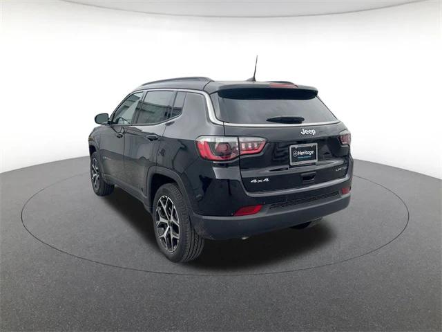 2026 Jeep Compass COMPASS LIMITED 4X4