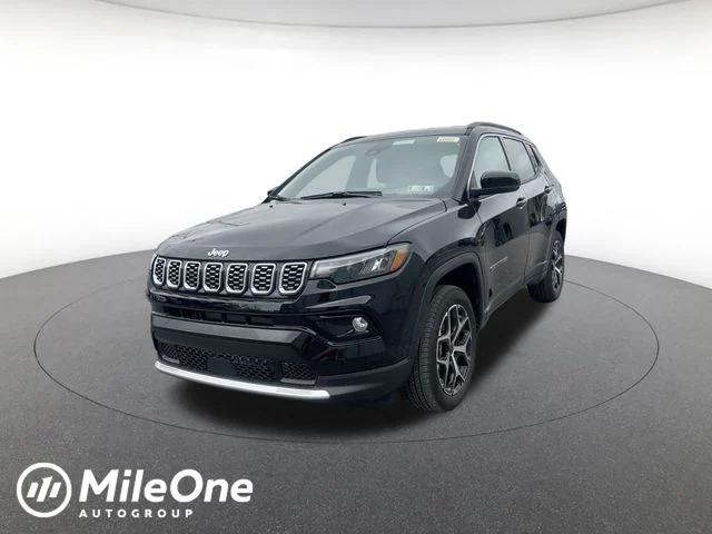 2026 Jeep Compass COMPASS LIMITED 4X4