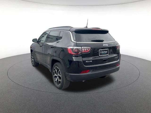 2026 Jeep Compass COMPASS LIMITED 4X4