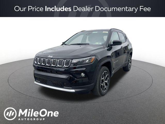 2026 Jeep Compass COMPASS LIMITED 4X4