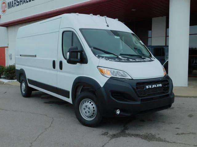 2026 Ram ProMaster Cargo Van Tradesman High Roof 159" WB w/Pass Seat