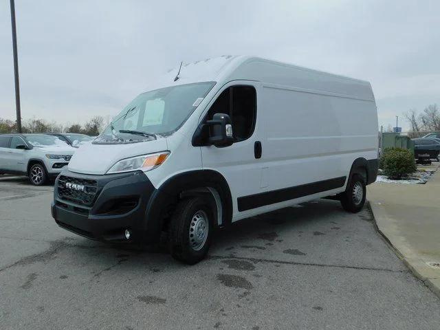 2026 Ram ProMaster Cargo Van Tradesman High Roof 159" WB w/Pass Seat
