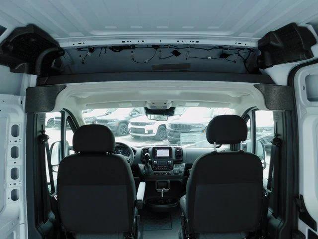 2026 Ram ProMaster Cargo Van Tradesman High Roof 159" WB w/Pass Seat