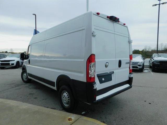 2026 Ram ProMaster Cargo Van Tradesman High Roof 159" WB w/Pass Seat
