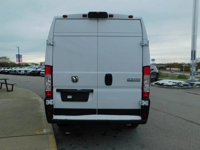 2026 Ram ProMaster Cargo Van Tradesman High Roof 159" WB w/Pass Seat