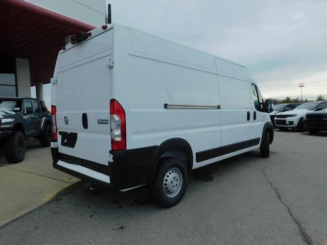 2026 Ram ProMaster Cargo Van Tradesman High Roof 159" WB w/Pass Seat