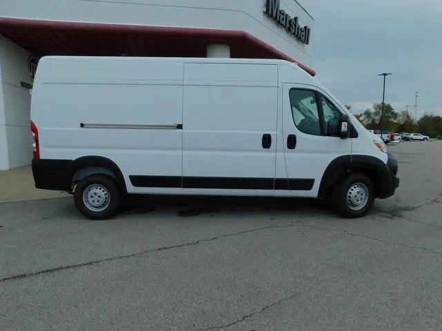 2026 Ram ProMaster Cargo Van Tradesman High Roof 159" WB w/Pass Seat