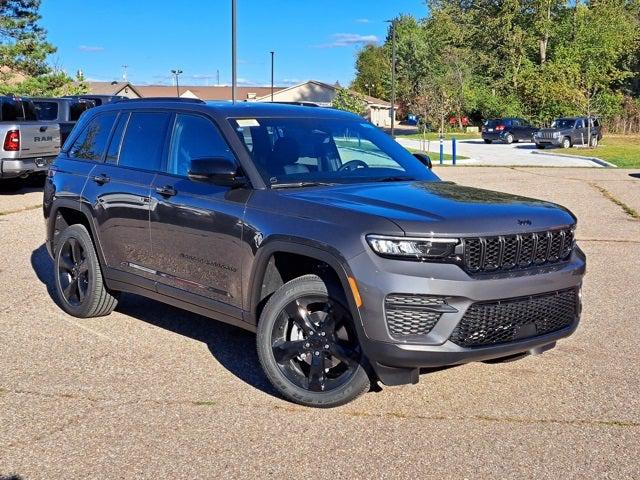 2025 Jeep Grand Cherokee GRAND CHEROKEE ALTITUDE X 4X4 2025 Jeep Grand Cherokee GRAND CHEROKEE ALTITUDE X 4X4
