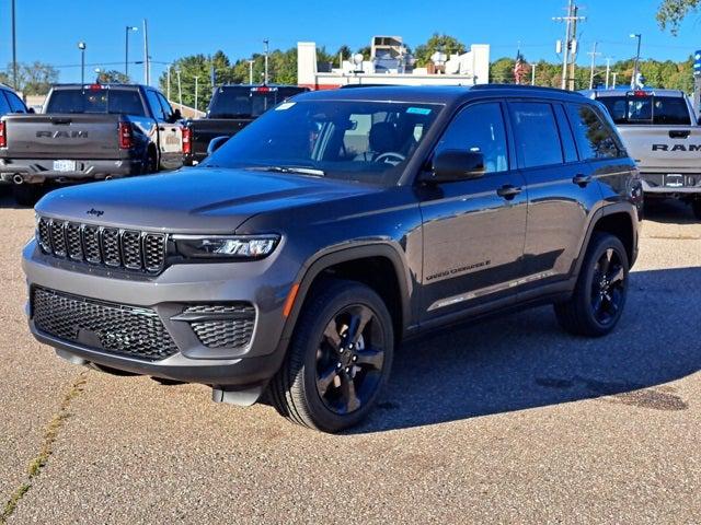 2025 Jeep Grand Cherokee GRAND CHEROKEE ALTITUDE X 4X4 2025 Jeep Grand Cherokee GRAND CHEROKEE ALTITUDE X 4X4