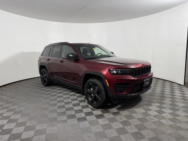 2025 Jeep Grand Cherokee GRAND CHEROKEE ALTITUDE X 4X4