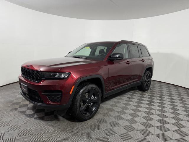2025 Jeep Grand Cherokee GRAND CHEROKEE ALTITUDE X 4X4