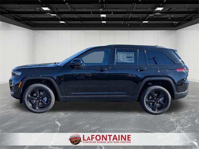 2025 Jeep Grand Cherokee GRAND CHEROKEE LIMITED 4X4 2025 Jeep Grand Cherokee GRAND CHEROKEE LIMITED 4X4