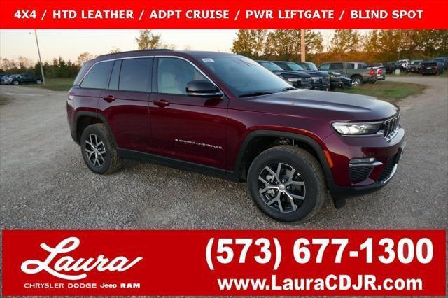2025 Jeep Grand Cherokee GRAND CHEROKEE LIMITED 4X4 2025 Jeep Grand Cherokee GRAND CHEROKEE LIMITED 4X4