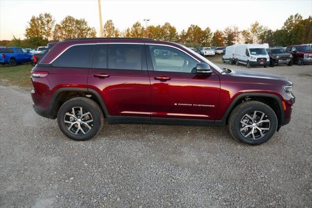 2025 Jeep Grand Cherokee GRAND CHEROKEE LIMITED 4X4 2025 Jeep Grand Cherokee GRAND CHEROKEE LIMITED 4X4