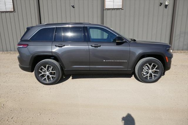 2025 Jeep Grand Cherokee GRAND CHEROKEE LIMITED 4X4 2025 Jeep Grand Cherokee GRAND CHEROKEE LIMITED 4X4