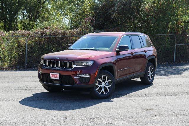 2025 Jeep Grand Cherokee GRAND CHEROKEE LIMITED 4X2