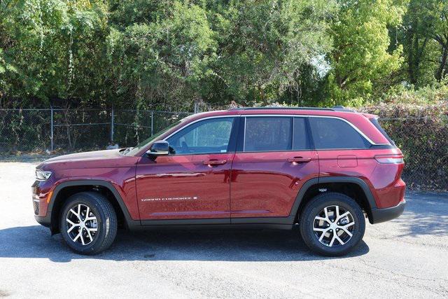 2025 Jeep Grand Cherokee GRAND CHEROKEE LIMITED 4X2
