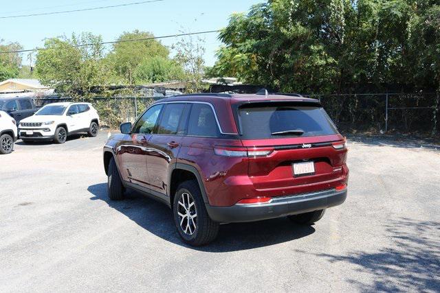 2025 Jeep Grand Cherokee GRAND CHEROKEE LIMITED 4X2