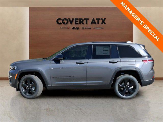 2025 Jeep Grand Cherokee GRAND CHEROKEE LIMITED 4X4