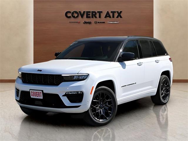 2025 Jeep Grand Cherokee GRAND CHEROKEE SUMMIT RESERVE 4X4