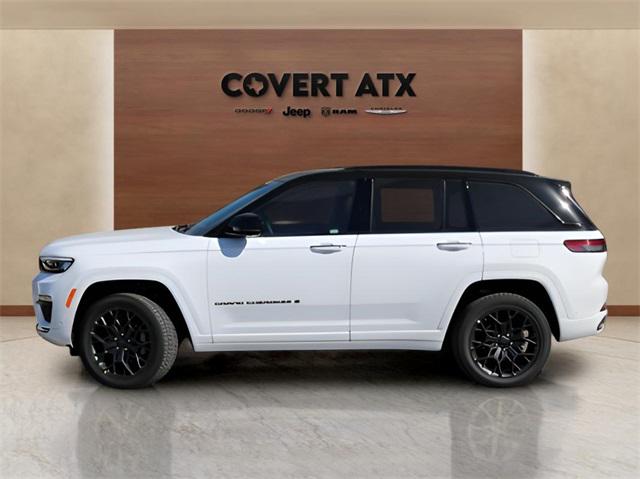 2025 Jeep Grand Cherokee GRAND CHEROKEE SUMMIT RESERVE 4X4