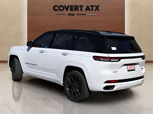 2025 Jeep Grand Cherokee GRAND CHEROKEE SUMMIT RESERVE 4X4