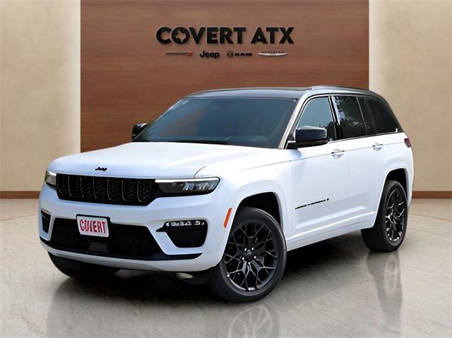 2025 Jeep Grand Cherokee GRAND CHEROKEE SUMMIT RESERVE 4X4