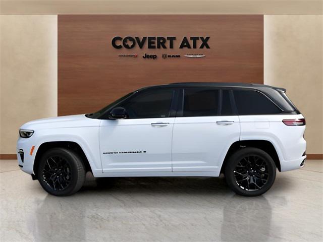 2025 Jeep Grand Cherokee GRAND CHEROKEE SUMMIT RESERVE 4X4