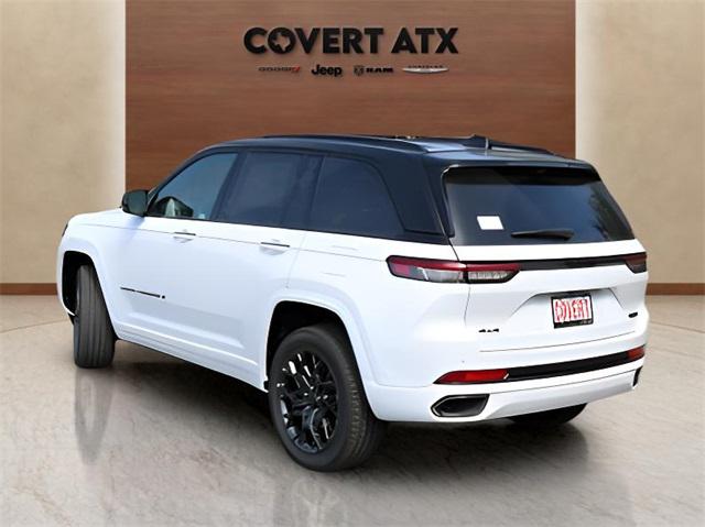 2025 Jeep Grand Cherokee GRAND CHEROKEE SUMMIT RESERVE 4X4