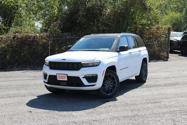 2025 Jeep Grand Cherokee GRAND CHEROKEE SUMMIT RESERVE 4X4