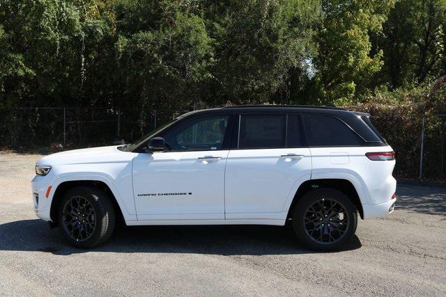 2025 Jeep Grand Cherokee GRAND CHEROKEE SUMMIT RESERVE 4X4