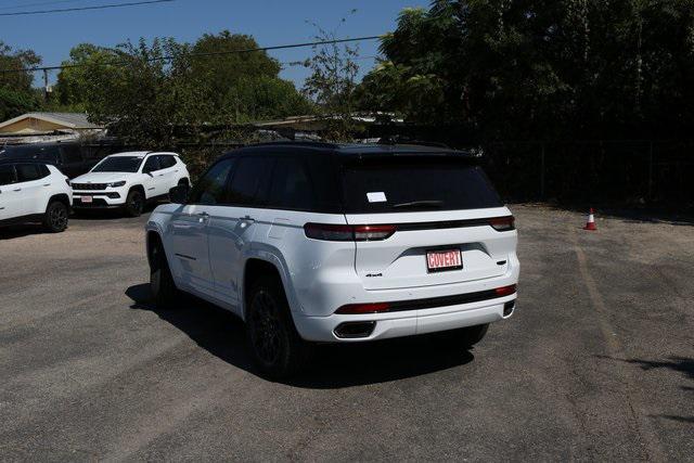 2025 Jeep Grand Cherokee GRAND CHEROKEE SUMMIT RESERVE 4X4