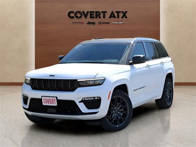 2025 Jeep Grand Cherokee GRAND CHEROKEE SUMMIT RESERVE 4X4