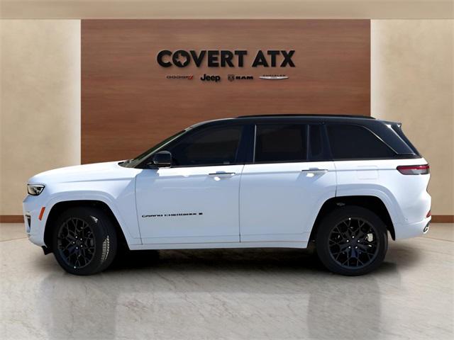 2025 Jeep Grand Cherokee GRAND CHEROKEE SUMMIT RESERVE 4X4