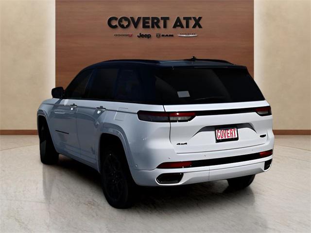 2025 Jeep Grand Cherokee GRAND CHEROKEE SUMMIT RESERVE 4X4