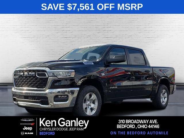 2026 RAM Ram 1500 RAM 1500 BIG HORN CREW CAB 4X4 57 BOX 2026 RAM Ram 1500 RAM 1500 BIG HORN CREW CAB 4X4 57 BOX