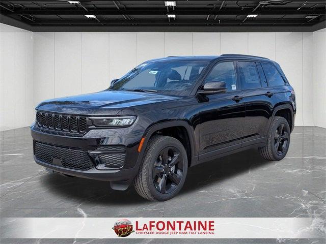2025 Jeep Grand Cherokee GRAND CHEROKEE ALTITUDE X 4X4 2025 Jeep Grand Cherokee GRAND CHEROKEE ALTITUDE X 4X4