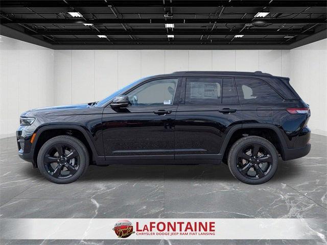 2025 Jeep Grand Cherokee GRAND CHEROKEE ALTITUDE X 4X4 2025 Jeep Grand Cherokee GRAND CHEROKEE ALTITUDE X 4X4